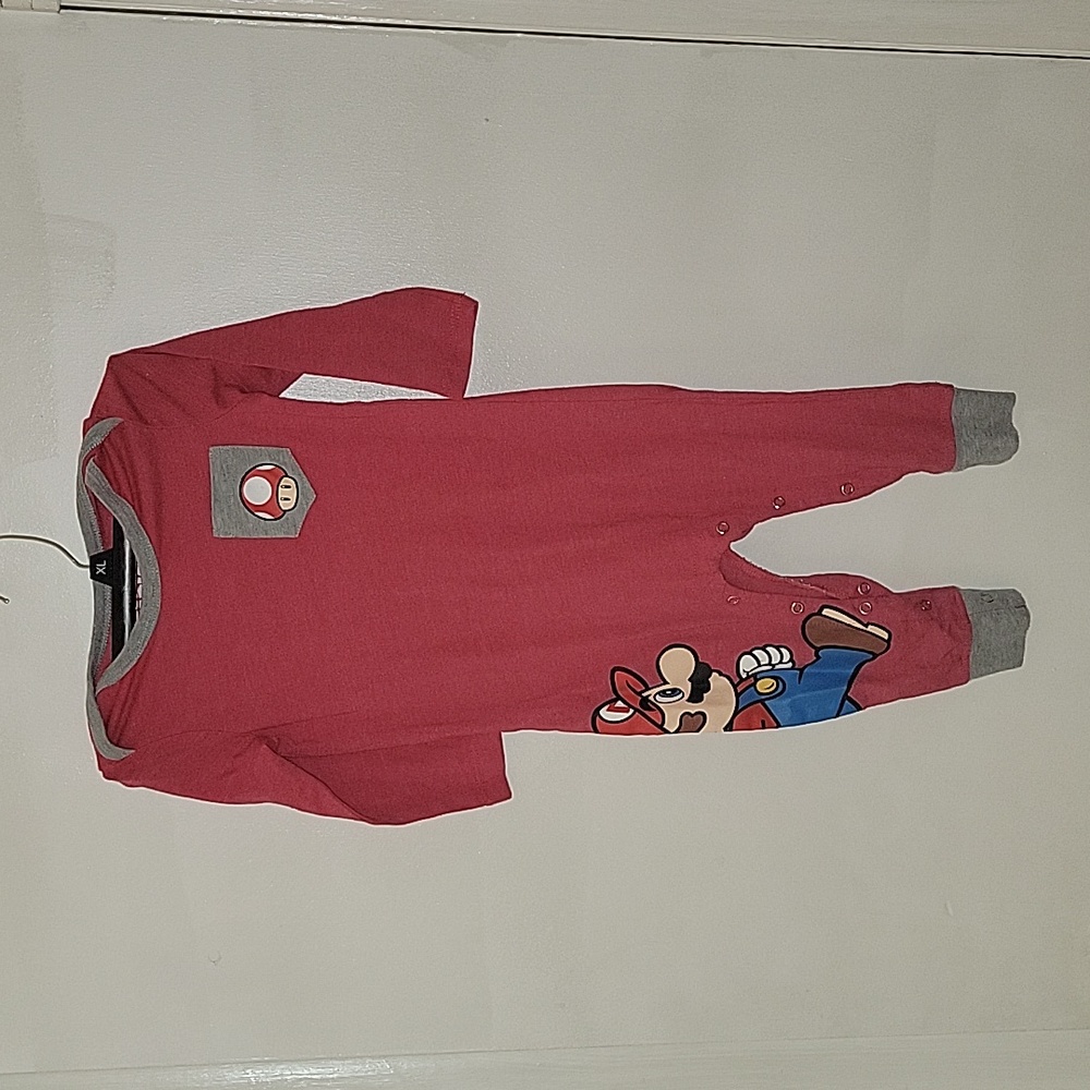 Super Mario onesie